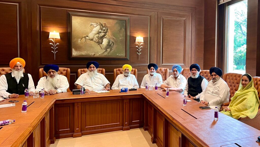 Sukhbir’s Gambit: Akali Dal, Delimitation, and Punjab’s Lok Sabha Arithmetic-KBS Sidhu IAS Retd