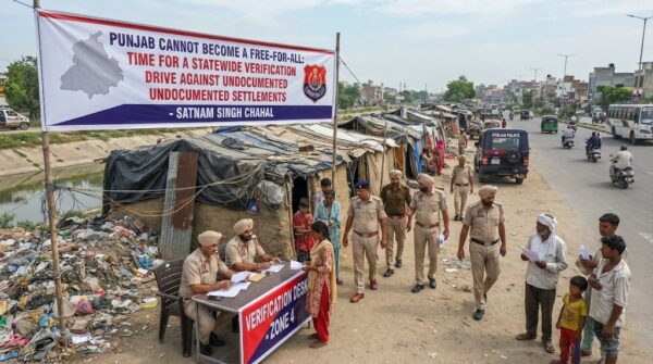 Punjab can not become a free-for-all :Time for a statewide verification drive against undocumented settlements