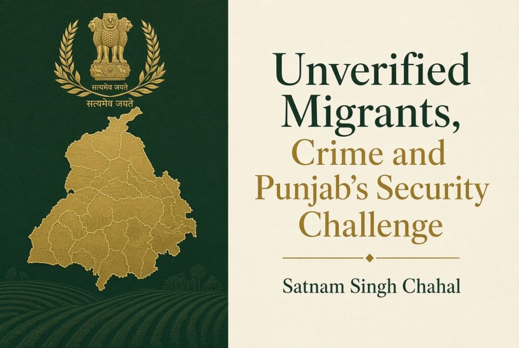 Unverified Migrants, Crime and Punjab’s Security Challenge