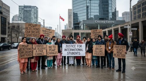 Punjabi Students in Canada Face Uncertainty Amid Reported PGWP Rejections