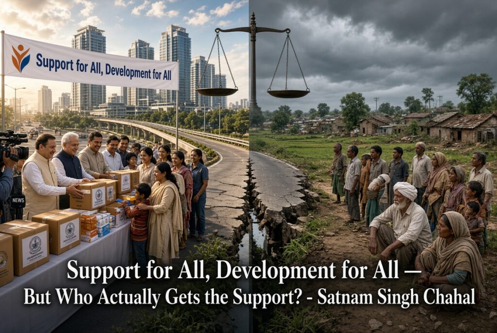 Support for All, Development for All — But Who Actually Gets the Support?