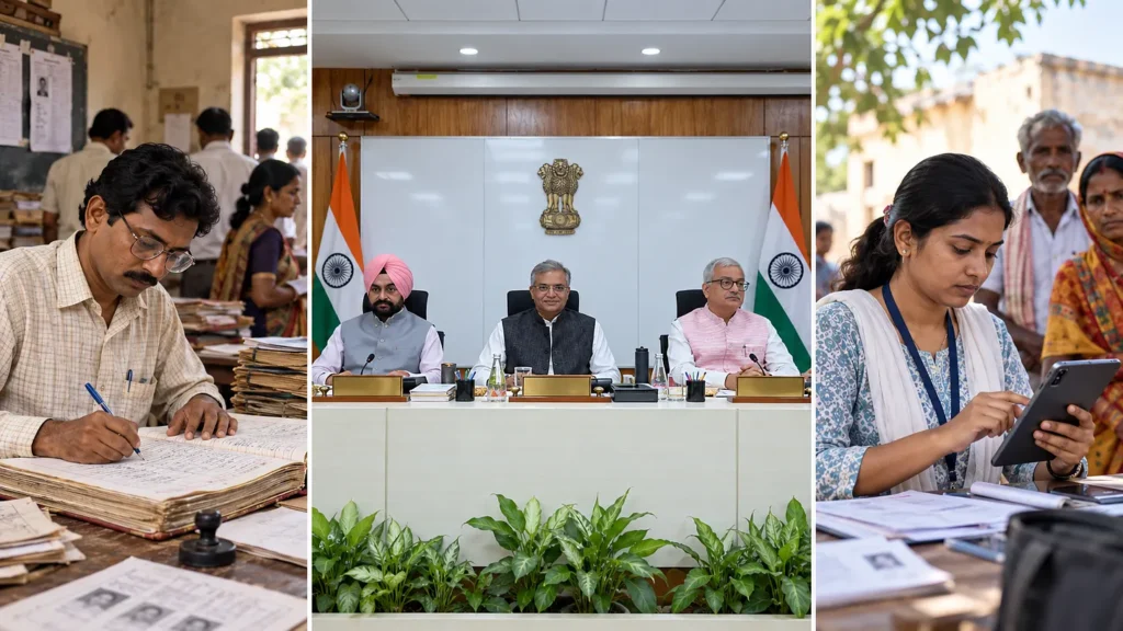 The Sins of Quarter-Century-Old Data, Visited upon Citizens Registering as Voters-KBS Sidhu IAS Retd