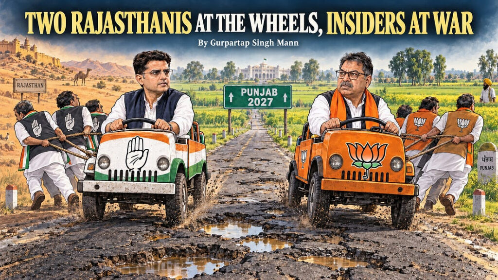 Two Rajasthanis, Two National Parties—and One Enemy Within-By Gurpartap Singh Mann