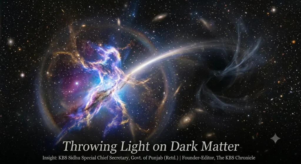 Throwing Light on Dark Matter- KBS Sidhu IAS Retd