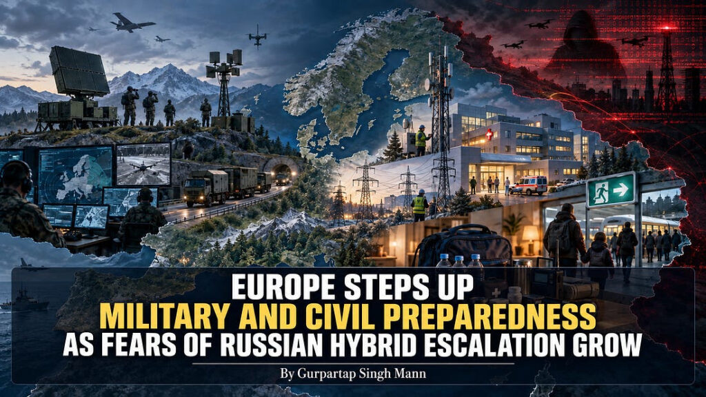 Why Europe Is Preparing Both Soldiers and Civilians-By Gurpartap Singh Mann