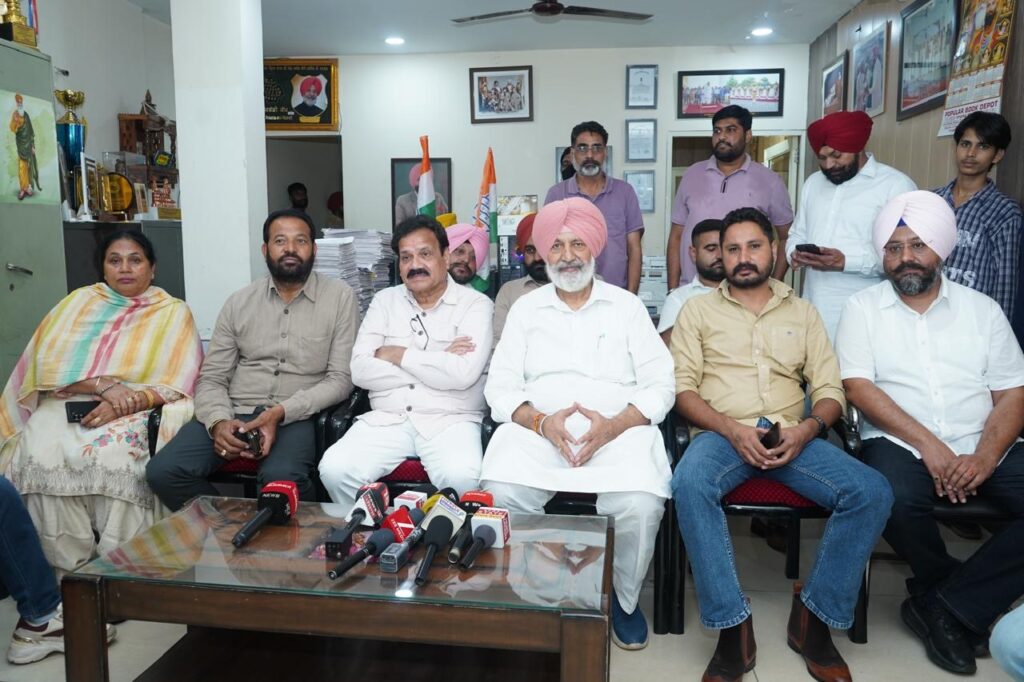 Congress Announces Intensification of Struggle Against Anti-People Policies of BJP and AAP: Balbir Singh Sidhu and Raj Kumar Verka