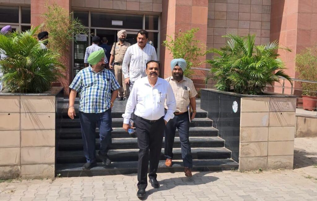 Kunwar Vijay Partap Singh Appears in Mohali Court, Raises Questions Over Gangster-Political Links