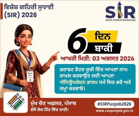 SIR: When the Voter Is Asked to Prove What the State Already Knows