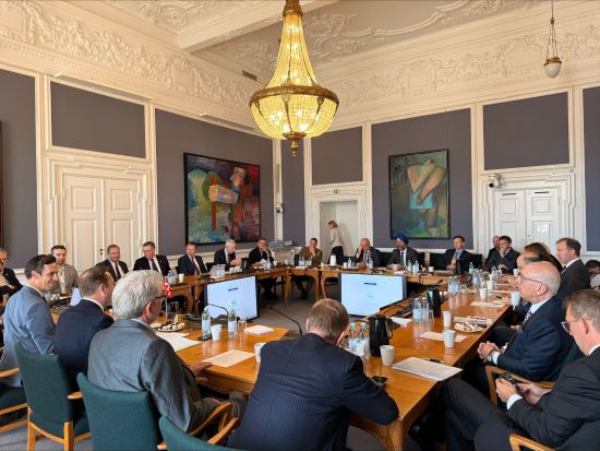 UK Defence Committee Chair Tan Dhesi Highlights Denmark’s Growing Defence Role and the Strategic Importance