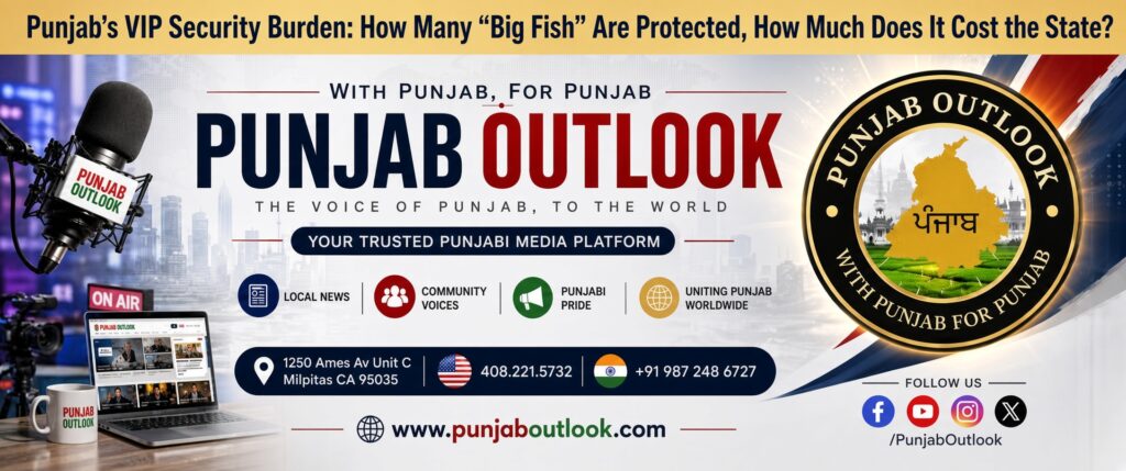 Punjab’s VIP Security Burden: How Many “Big Fish” Are Protected, How Much Does It Cost the State?