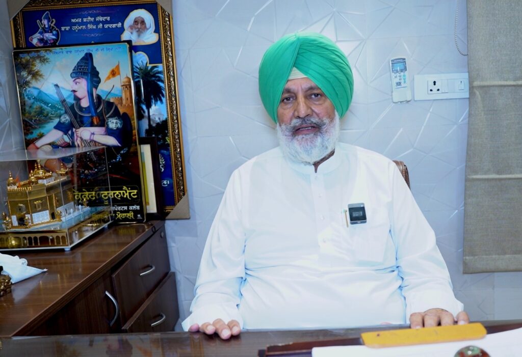 Assault on Sikh youth and disrespect of Kakars in Sheron village highly condemnable: Balbir Singh Sidhu