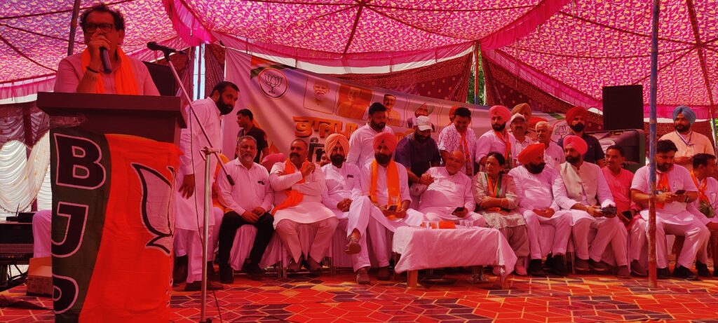 BJP on the streets for Drug-Free Punjab; AAP government has made Punjab drug-ridden and development-starved: Prof. S.P. Singh Baghel