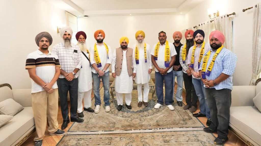 Former MLA joins AAP under the leadership of Chief Minister Bhagwant Mann