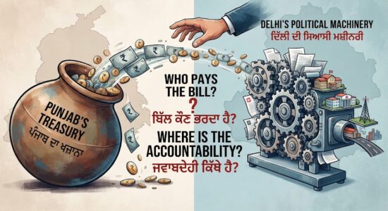 AAP’s Delhi Team Claims to Work for Punjab’s Welfare But Who Pays the Bill
