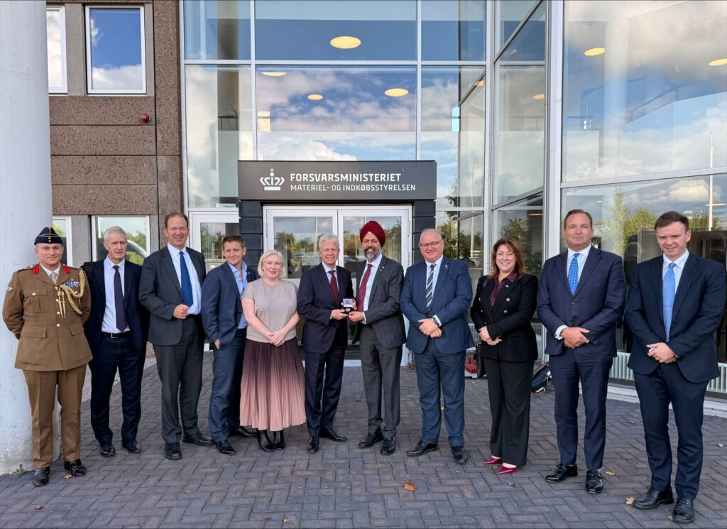 Dhesi Highlights Denmark’s Rising Defence Spending During High North Inquiry