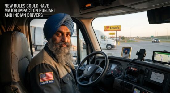 Federal Crackdown on Truck Drivers Intensifies : New Rules Could Have Major Impact on Punjabi and Indian Drivers