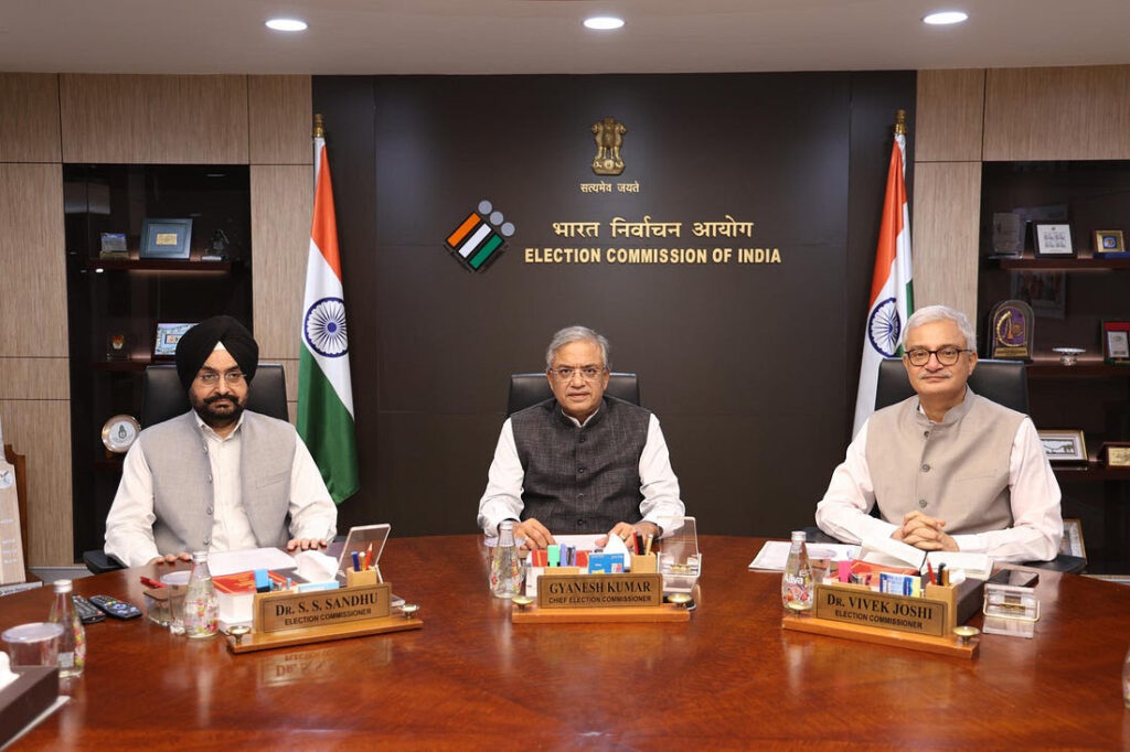 Today’s meeting of the full Election Commission of India–By KBS Sidhu | Special Chief Secretary, Government of Punjab (Retd.)