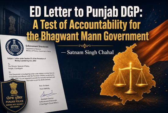 ABP Journalist’s Y+ Security Withdrawn Hours After Report on ED Allegations Against Punjab CM’s OSD