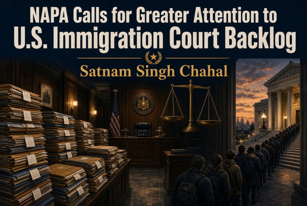 NAPA Calls for Greater Attention to U.S. Immigration Court Backlog
