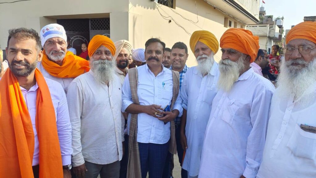 Amritsar North MLA Kunwar Vijay Pratap Singh Highlights Development Efforts in Naushehra Khurd