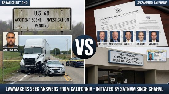 Manjit Singh Named in Ohio Fatal Crash as Lawmakers Seek Answers From California