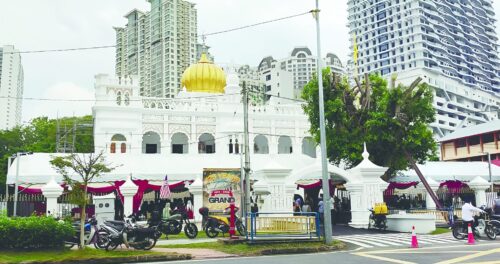 Historic Wadda Gurdwara Sahib Reopens in Penang After Major Restoration