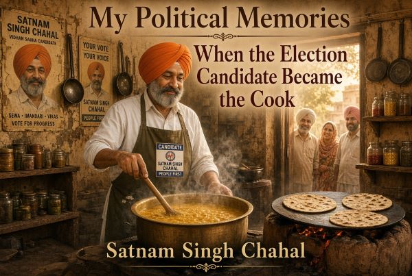 My political memories-When the Election Candidate Became the Cook