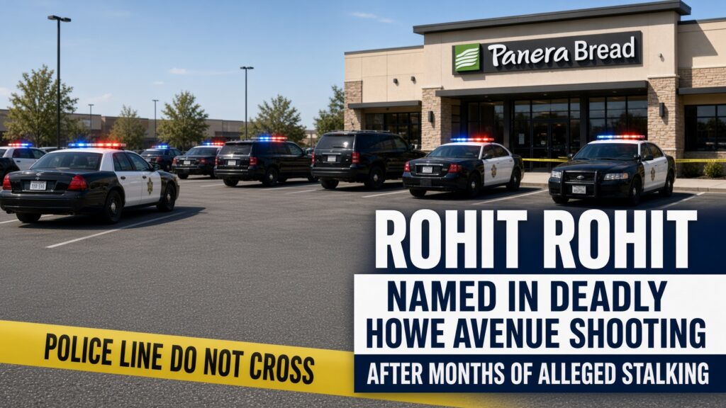 Rohit Rohit Named in Deadly Howe Avenue Shooting After Months of Alleged Stalking