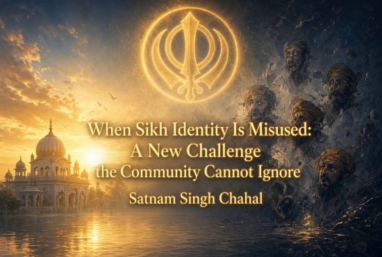 When Sikh Identity Is Misused: A New Challenge the Community Cannot Ignore