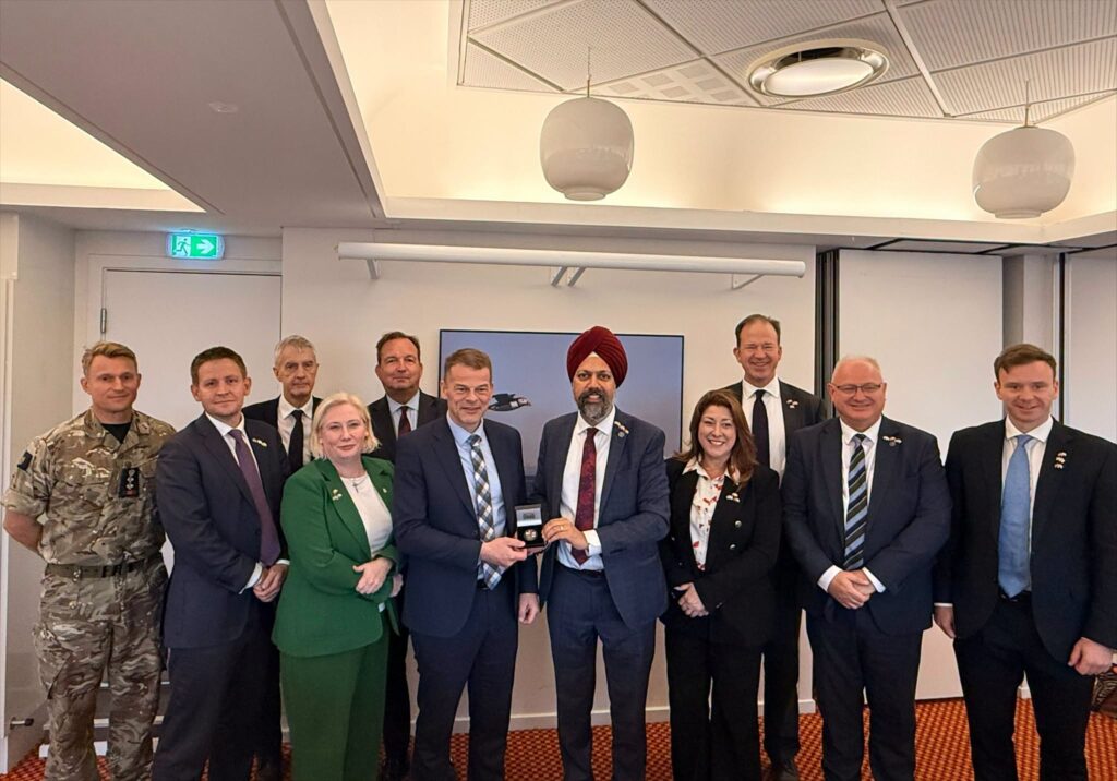 MP Tanmanjeet Singh Dhesi Discusses High North Security During Greenland Visit