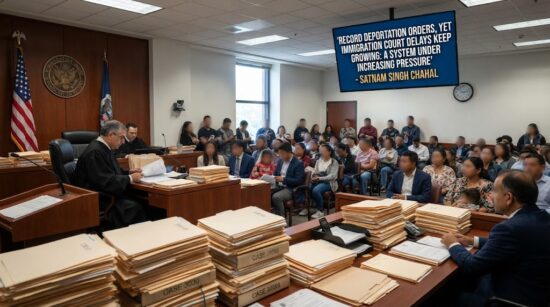 Record Deportation Orders, Yet Immigration Court Delays Keep Growing: A System Under Increasing Pressure