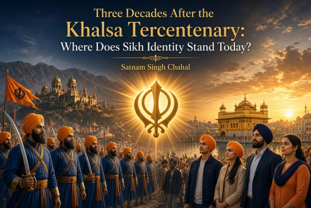 Three Decades After the Khalsa Tercentenary: Where Does Sikh Identity Stand Today?