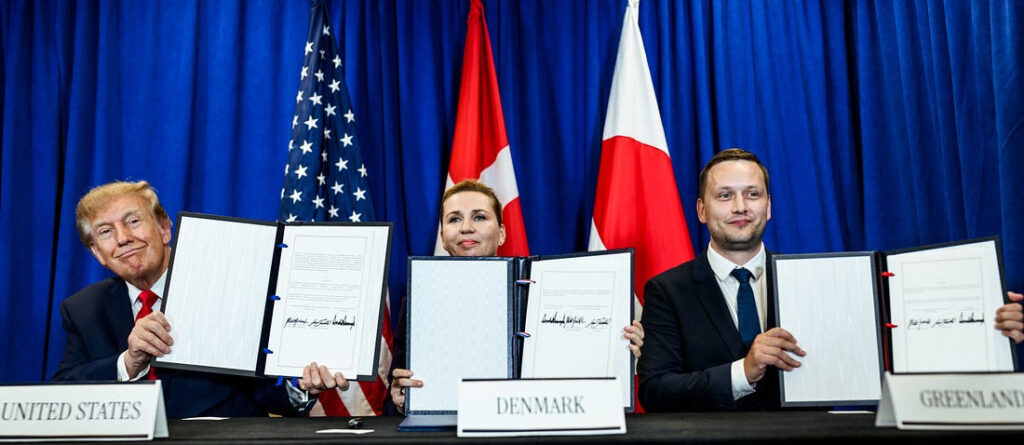 A HISTORIC day for America and national security. Sined, sealed, and delivered-KBS Sidhu IAS Retd