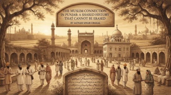 The Muslim Connection in Punjab: A Shared History That Cannot Be Erased  By Satnam Singh Chahal