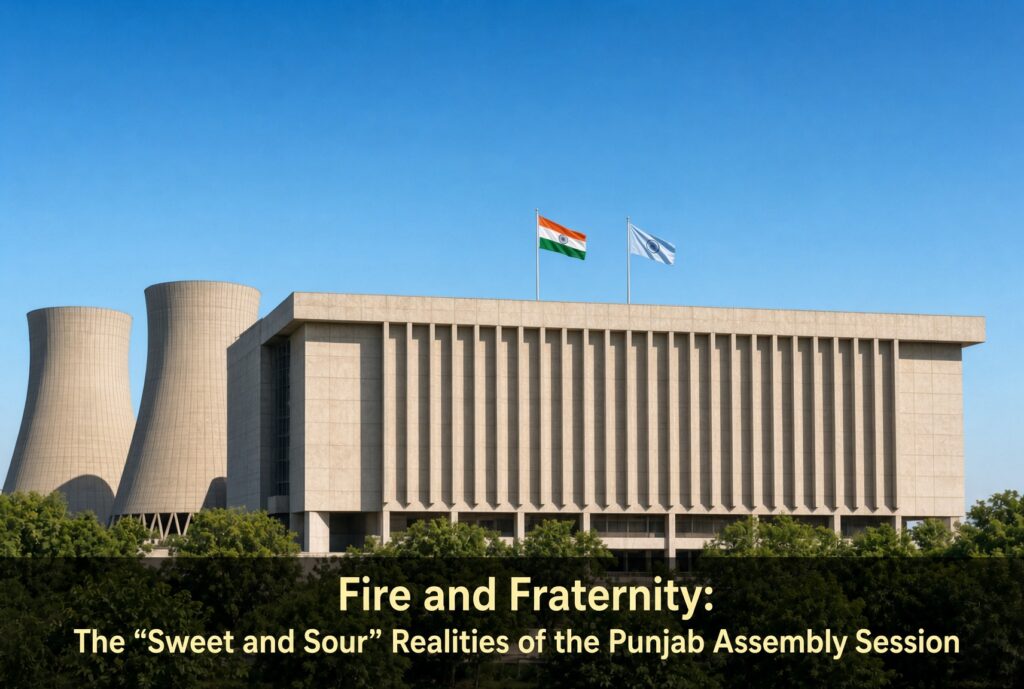 Fire and Fraternity: The Sweet and Sour Realities of the Punjab Assembly Session