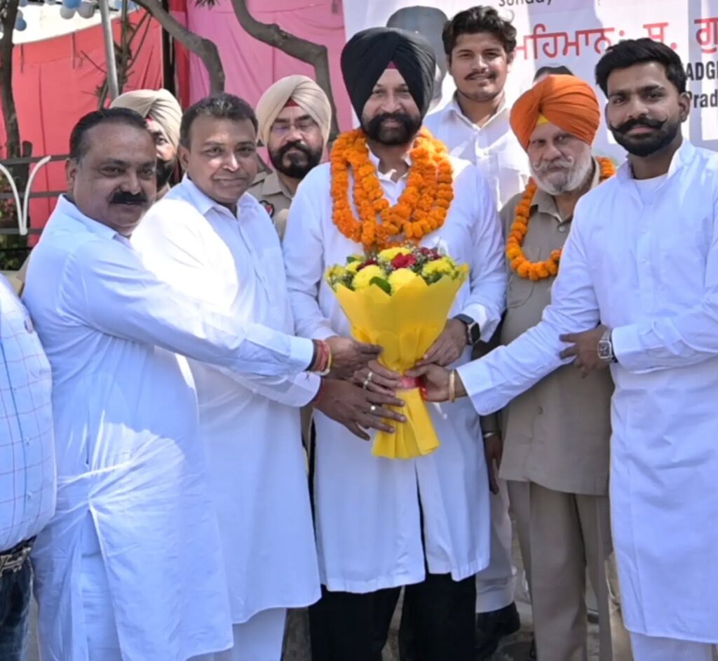 Retired ADGP and Congress Leader Gurinder Singh Dhillon Attends First Blood Donation Camp in Patiala as Chief Guest