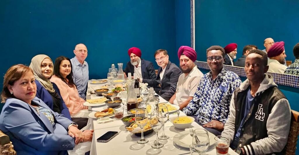 Amarinder Bajwa Participates in Roundtable Discussion on Multicultural Communities and Inclusion in Australia