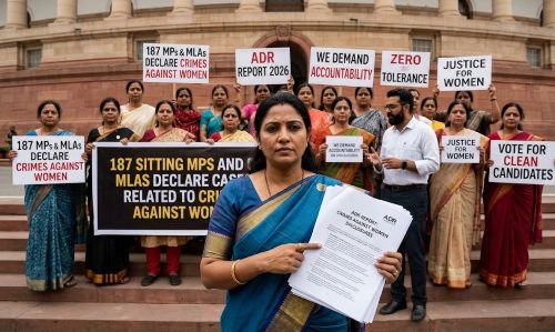 187 Sitting MPs and MLAs Declare Cases Related to Crimes Against Women: By Satnam Singh Chahal