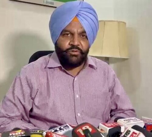 Not Just Mad Sandhu’s Murder, But a Murder of Law and Order’: MP Gurjeet Singh Aujla