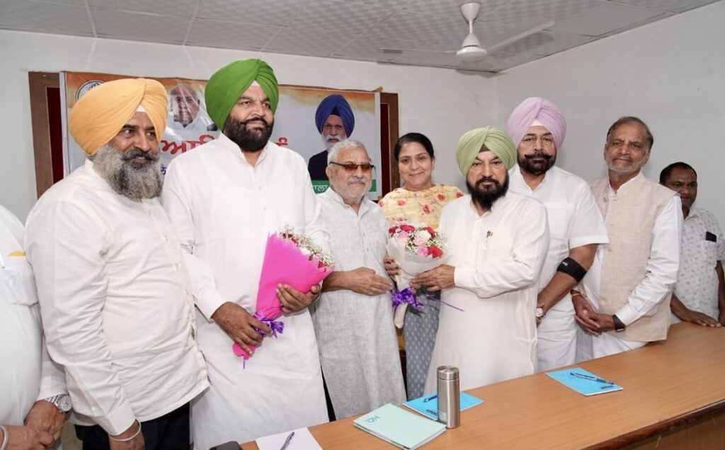 Punjab Congress Manifesto Committee Holds Meeting in Patiala, Focuses on Public Aspirations and State’s Challenges