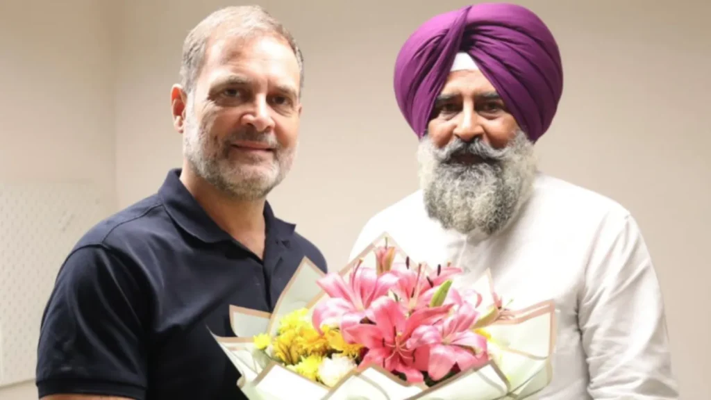 Rahul Gandhi to Visit Sangrur on November 4 as Punjab Congress Steps Up Mission 2027 Preparations