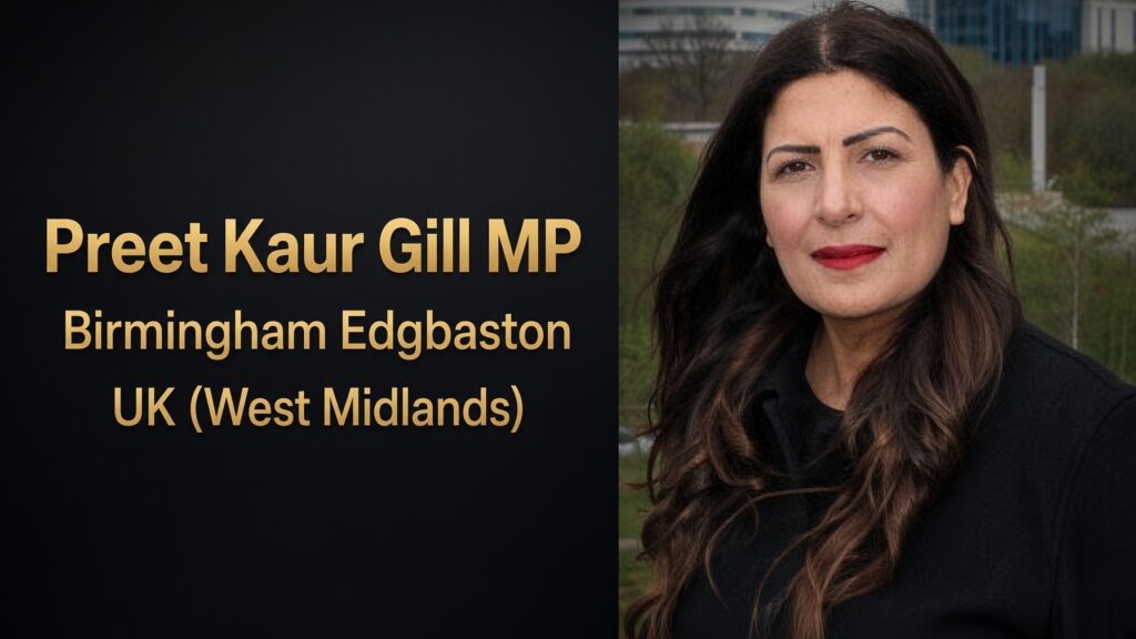 Preet Kaur Gill Pays Tribute to October 7 Victims, Condemns Antisemitism in Britain
