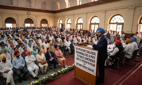 Opposition’s Challenges, Responsibilities and Path to Public Confidence