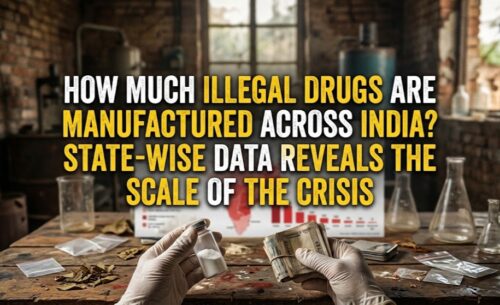 How Much Illegal Drugs Are Manufactured Across India? State-Wise Data Reveals the Scale of the Crisis