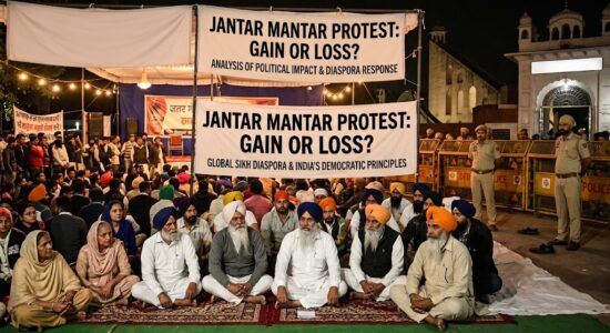 Jantar Mantar Protest: What Did the Government and Protesters Gain or Lose?  Punjab Outlook  Political Analysis