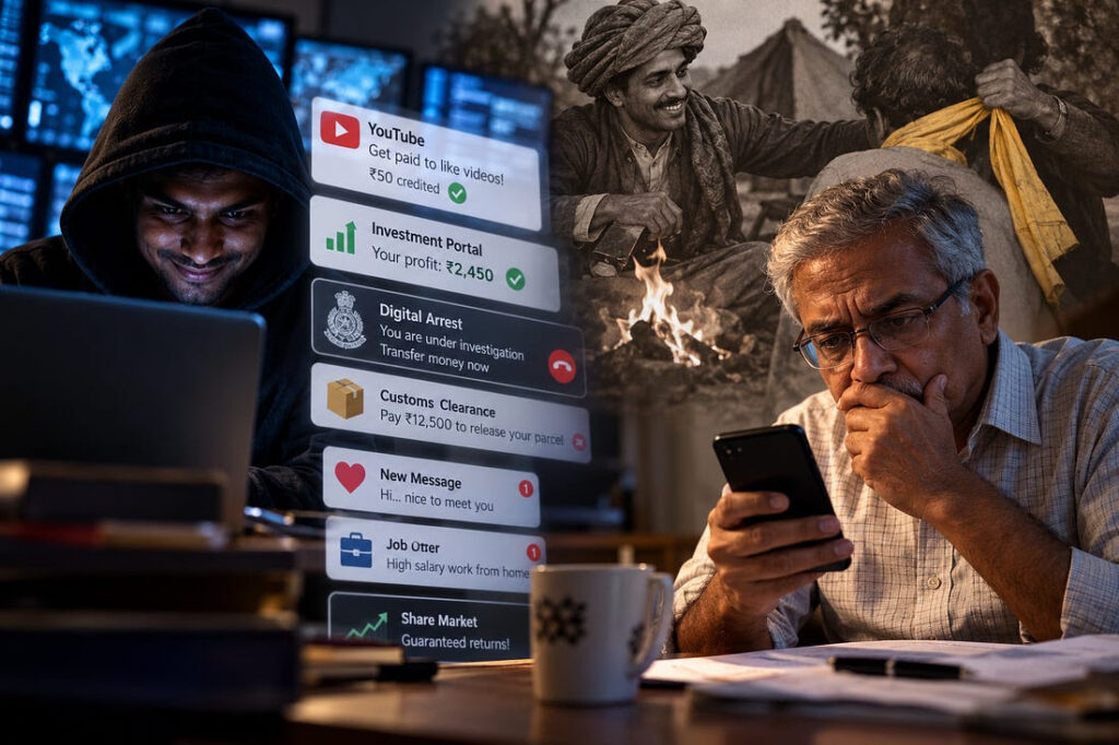 Thugs on the Information Highway: Four Investigators Unmask India’s Cyber Frauds-KBS Sidhu, IAS Retd