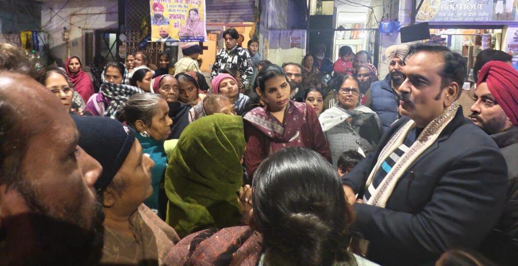 MLA Kunwar Vijay Pratap Singh Highlights Development Work in Amritsar North
