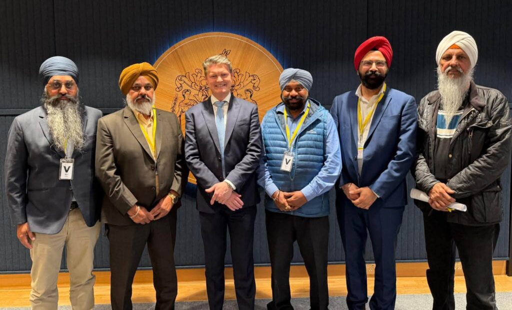Sikh Australian Leaders Engage Both Sides of Politics as Victoria Election Approaches