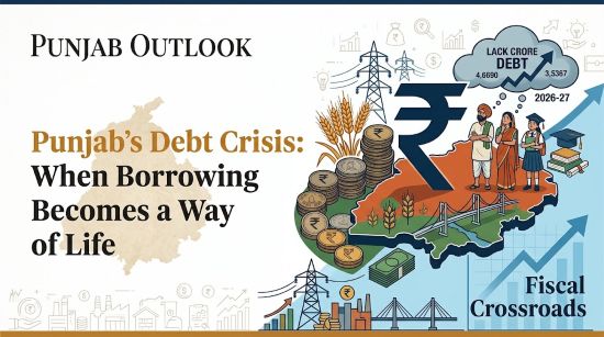 Punjab’s Debt Crisis: When Borrowing Becomes a Way of Life