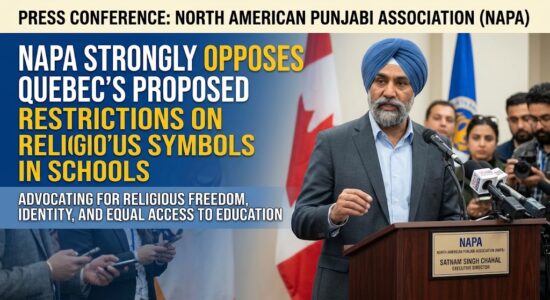 NAPA Strongly Opposes Quebec’s Proposed Restrictions on Religious Symbols in Schools